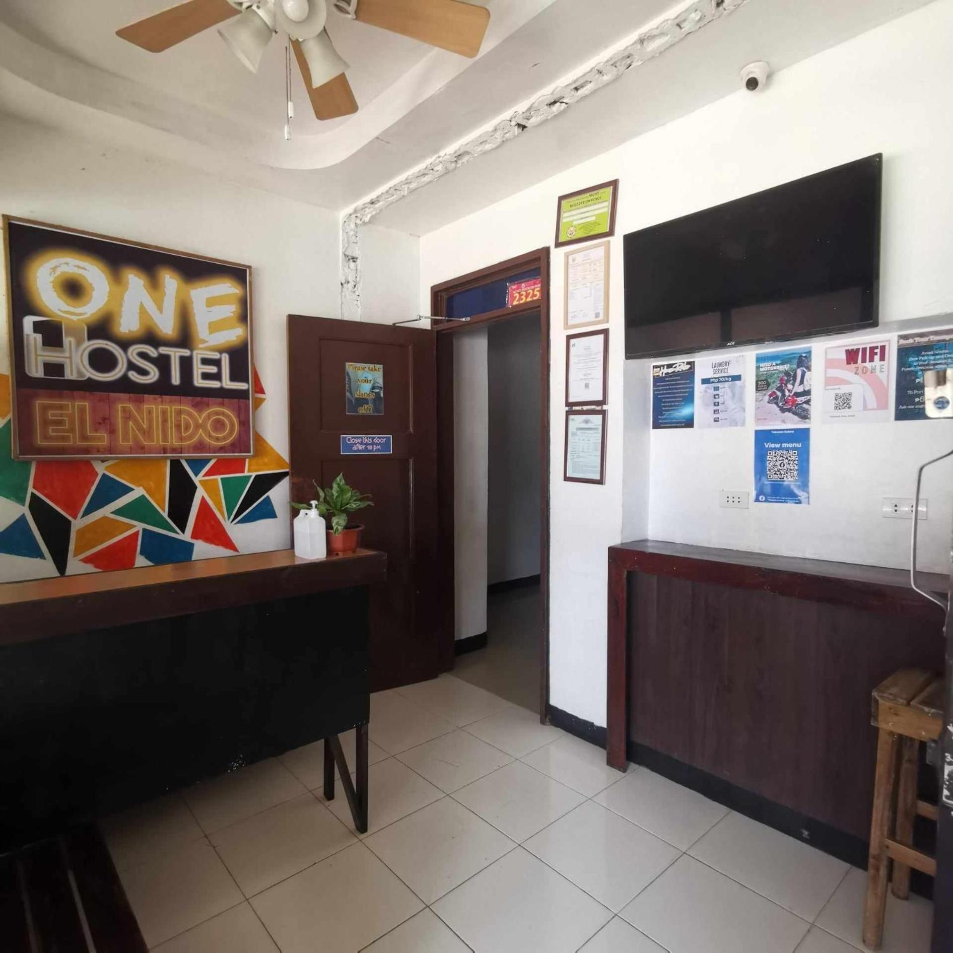 One Hostel - El Nido Exterior photo